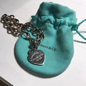 Return to Tiffany Chain Bracelet